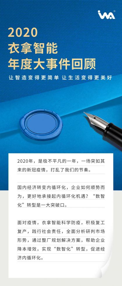 年終盤點(diǎn)｜衣拿智能2020年度大事件回顧！這一年，不簡單！